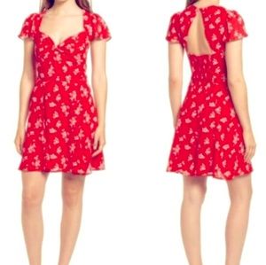 Reformation Kenni dress 0 EUC